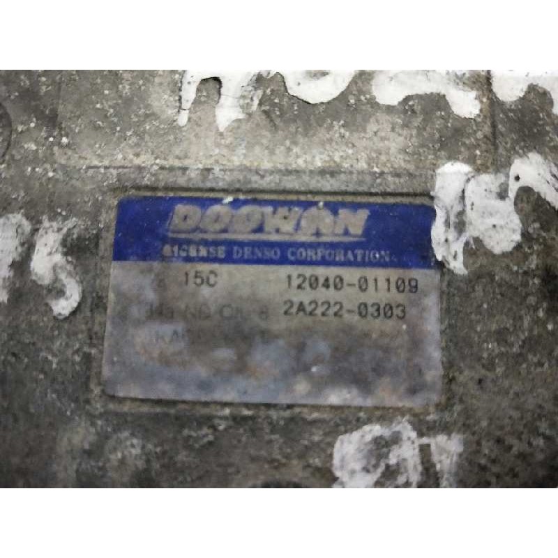 Recambio de compresor aire acondicionado para kia shuma ii 1.6 ls berlina portón referencia OEM IAM 1204001109  