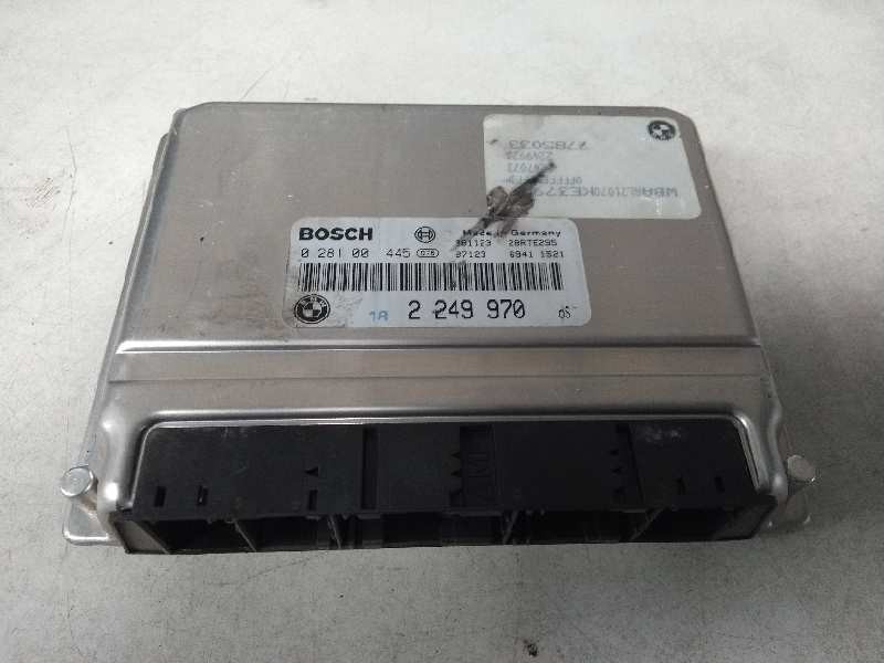 Recambio de centralita motor uce para bmw serie 3 berlina (e46) 320d referencia OEM IAM 0281001445 2249970 