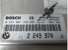 Recambio de centralita motor uce para bmw serie 3 berlina (e46) 320d referencia OEM IAM 0281001445 2249970  2
