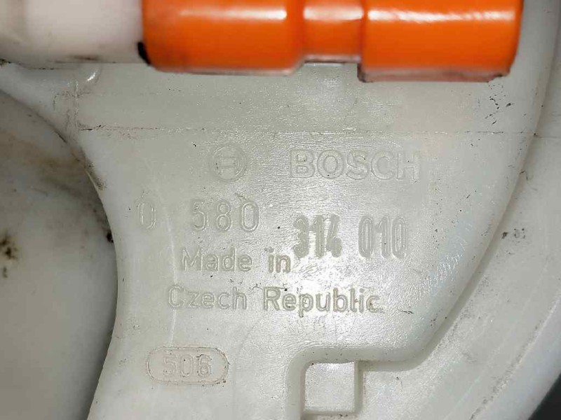 Recambio de bomba combustible para fiat stilo (192) 1.8 16v dynamic referencia OEM IAM 0580314010 51705573 BOSCH AFORADOR