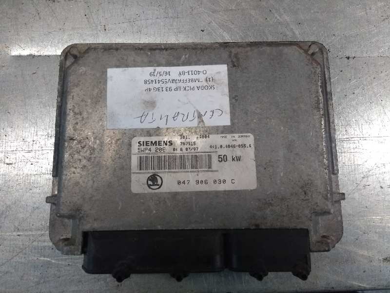 Recambio de centralita motor uce para skoda pickup básico referencia OEM IAM 047906030C 5WP4208 