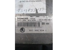 Recambio de centralita motor uce para skoda pickup básico referencia OEM IAM 047906030C 5WP4208  2