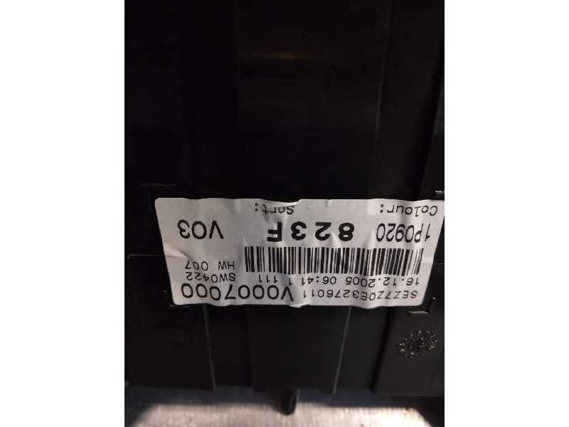 Recambio de cuadro instrumentos para seat leon (1p1) reference referencia OEM IAM 110080280026 1P0920823F 