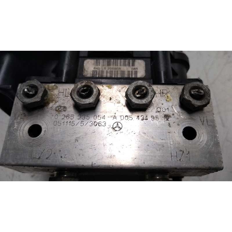 Recambio de abs para mercedes clase a (w169) 2.0 cdi cat referencia OEM IAM 0265235054 0265950505 A0054319512