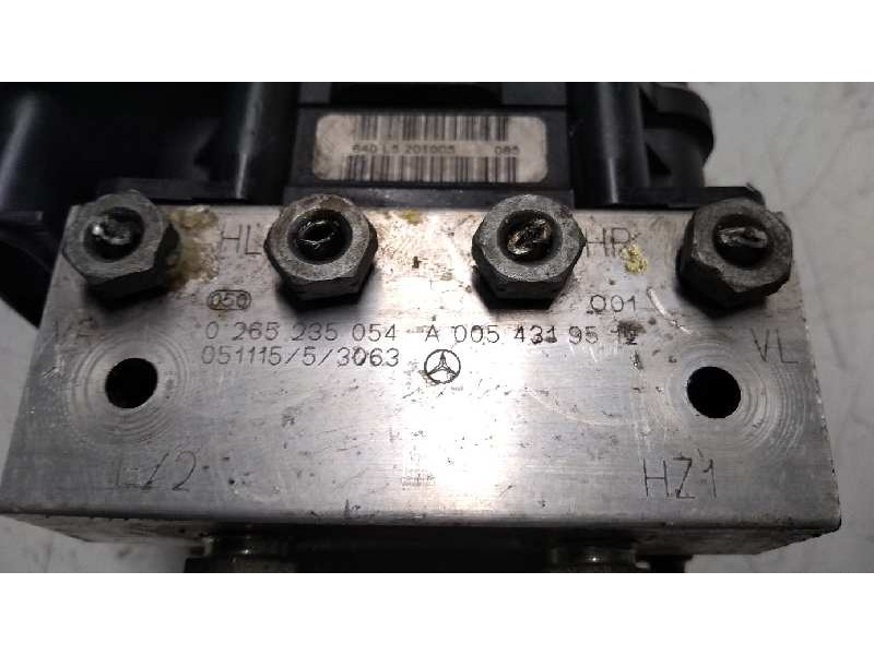 Recambio de abs para mercedes clase a (w169) 2.0 cdi cat referencia OEM IAM 0265235054 0265950505 A0054319512