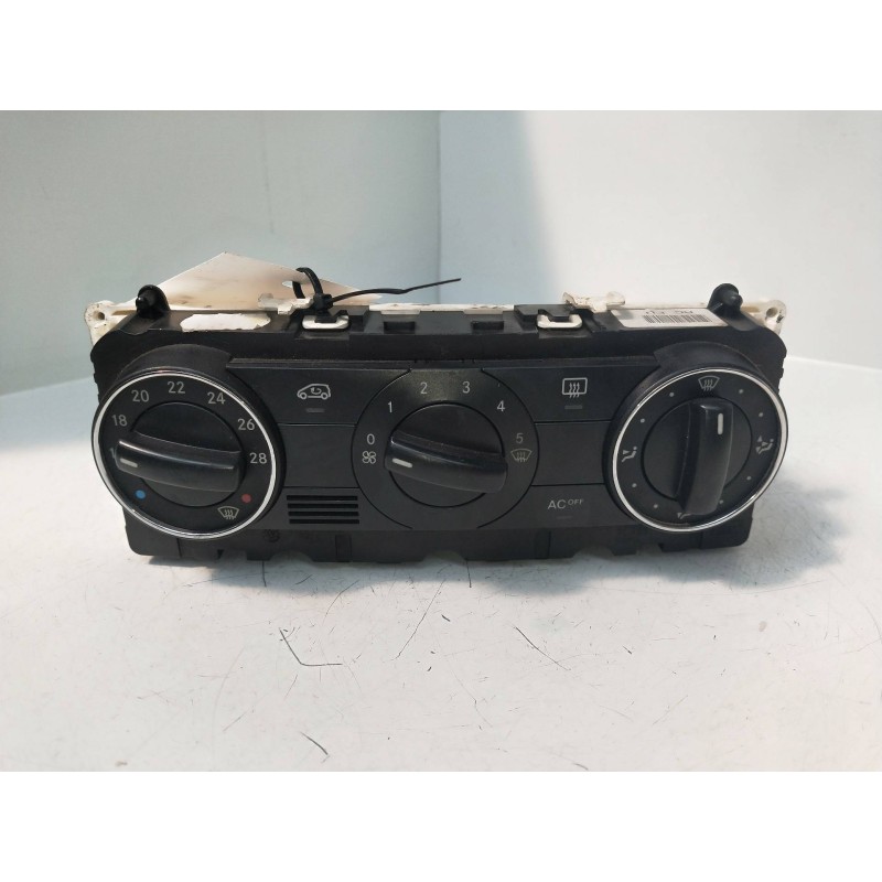 Recambio de mando calefaccion / aire acondicionado para mercedes clase a (w169) 2.0 cdi cat referencia OEM IAM A1698301385  