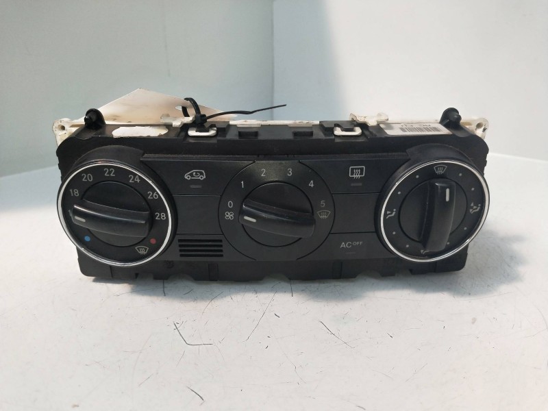 Recambio de mando calefaccion / aire acondicionado para mercedes clase a (w169) 2.0 cdi cat referencia OEM IAM A1698301385  