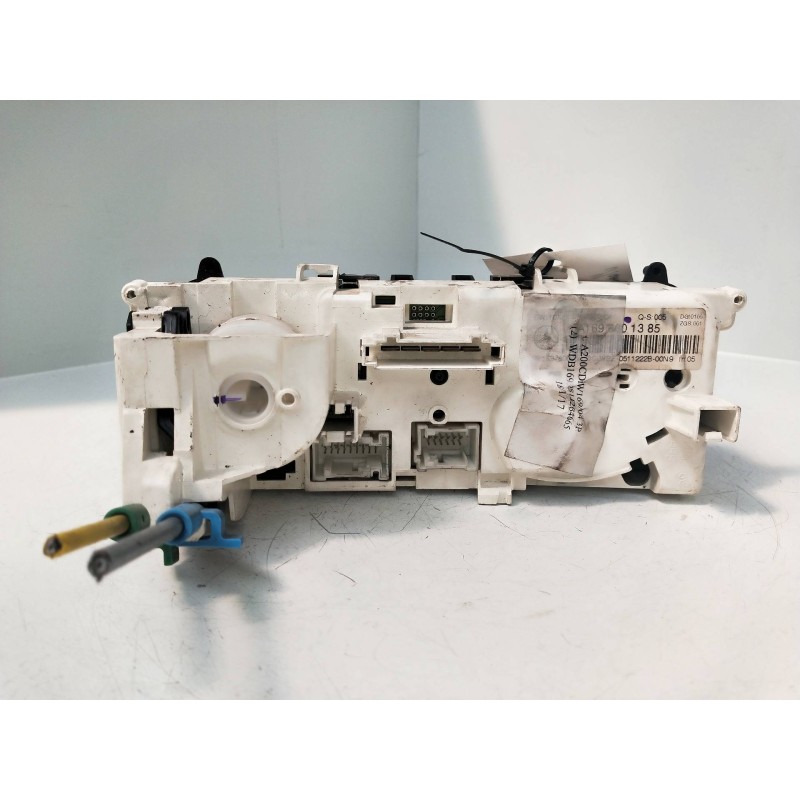 Recambio de mando calefaccion / aire acondicionado para mercedes clase a (w169) 2.0 cdi cat referencia OEM IAM A1698301385  