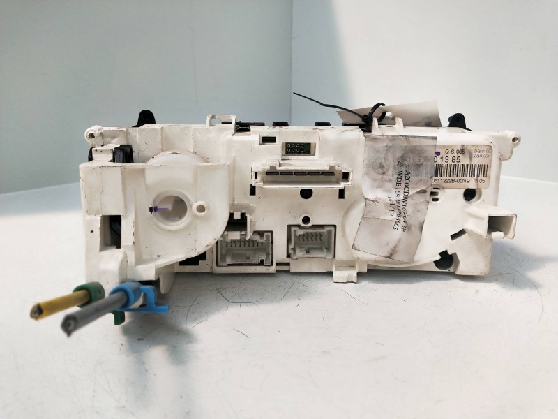 Recambio de mando calefaccion / aire acondicionado para mercedes clase a (w169) 2.0 cdi cat referencia OEM IAM A1698301385  