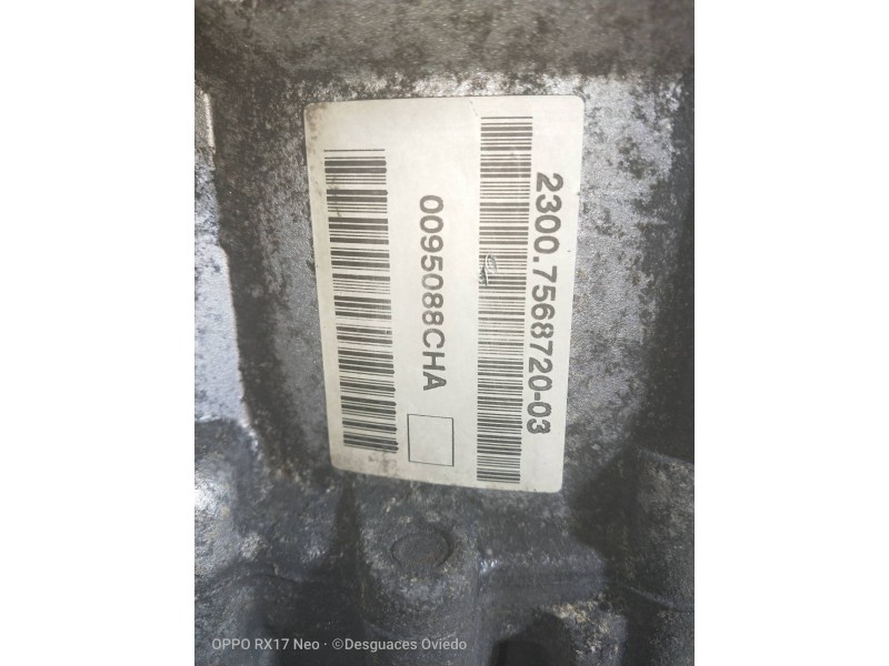 Recambio de caja cambios para bmw mini (r56) 1.4 16v cat referencia OEM IAM CHA 2300756872003 0095088