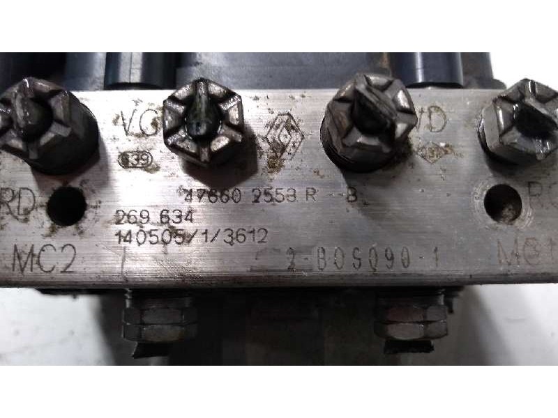 Recambio de abs para mercedes citan (w415) furgon 1.5 cdi cat referencia OEM IAM 0265243947 476602553R 