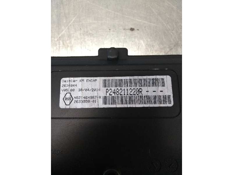 Recambio de cuadro instrumentos para mercedes citan (w415) furgon 1.5 cdi cat referencia OEM IAM P248211220R 263399801 2634044