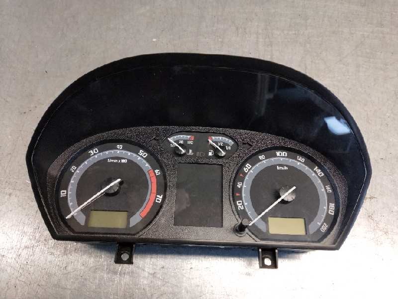 Recambio de cuadro instrumentos para skoda fabia (6y2/6y3) 1.2 12v referencia OEM IAM 6Y0920881M  