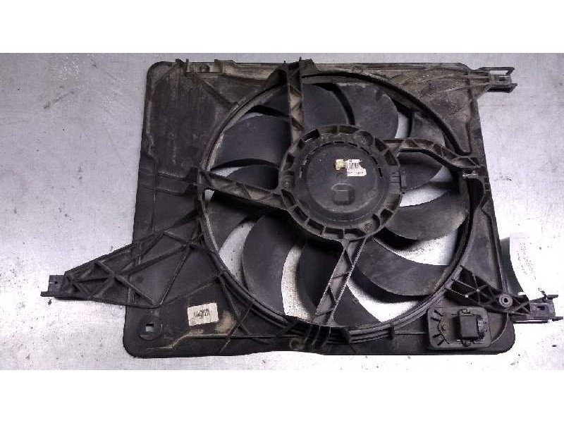 Recambio de electroventilador para nissan qashqai (j10) visia referencia OEM IAM   VALEO