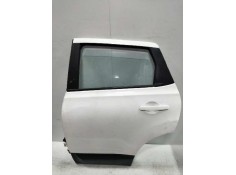 Recambio de puerta trasera izquierda para nissan qashqai (j10) visia referencia OEM IAM   