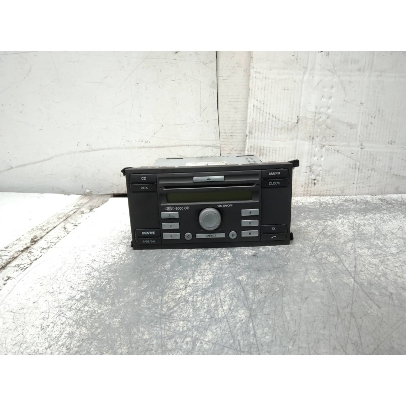 Recambio de sistema audio / radio cd para ford focus c-max (cap) ambiente (d) referencia OEM IAM 6S6118C815AG  