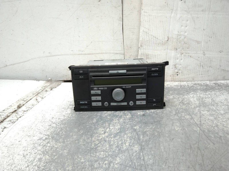 Recambio de sistema audio / radio cd para ford focus c-max (cap) ambiente (d) referencia OEM IAM 6S6118C815AG  
