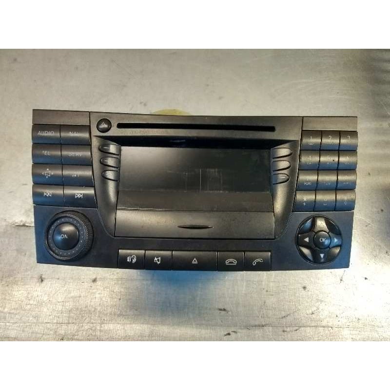 Recambio de sistema navegacion gps para mercedes clase e (w211) berlina e 220 cdi (211.006) referencia OEM IAM BE6000 A211820017