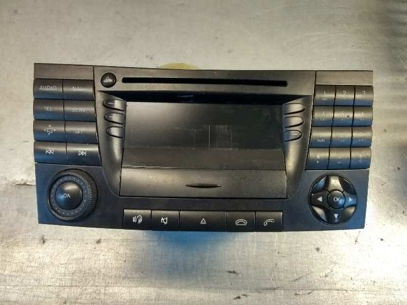 Recambio de sistema navegacion gps para mercedes clase e (w211) berlina e 220 cdi (211.006) referencia OEM IAM BE6000 A211820017