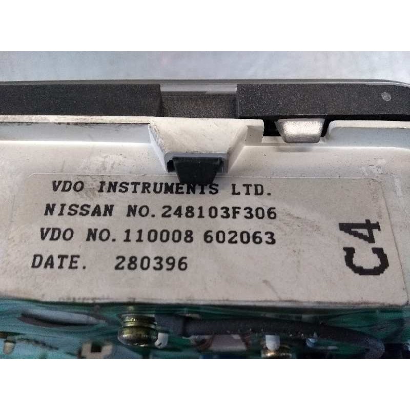 Recambio de cuadro instrumentos para nissan primera berl./familiar (p10/w10) 1.6 16v cat referencia OEM IAM 248103F306 110008602