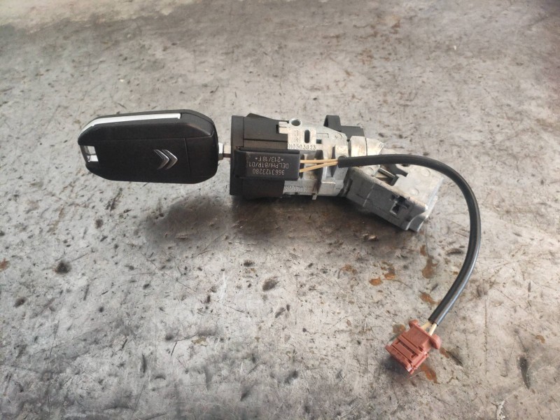 Recambio de conmutador de arranque para citroen c-elysée shine referencia OEM IAM E1105995 N0503823 9663123280