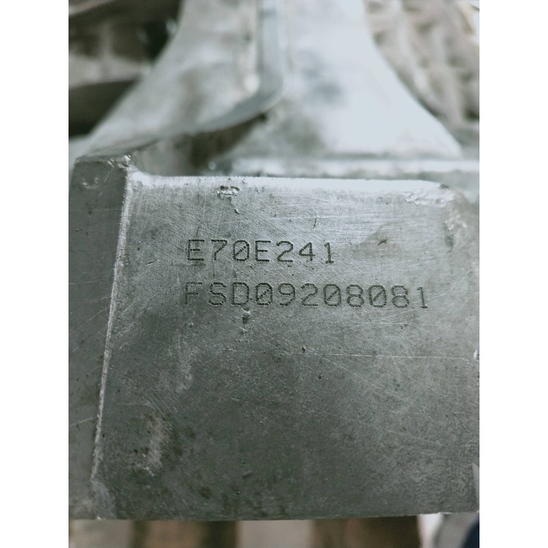 Recambio de caja cambios para audi a4 berlina (8e) 1.8 t referencia OEM IAM FSD E70E241 FSD09208081