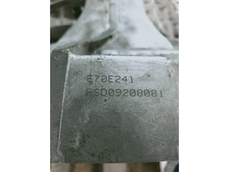Recambio de caja cambios para audi a4 berlina (8e) 1.8 t referencia OEM IAM FSD E70E241 FSD09208081