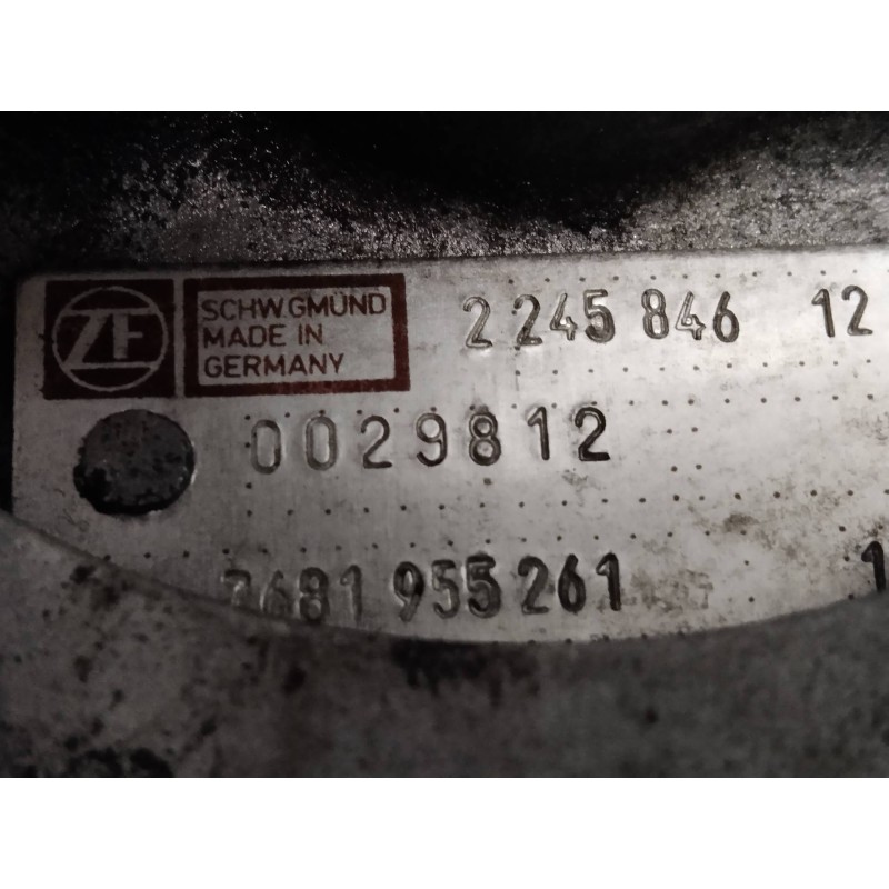 Recambio de bomba direccion para opel omega b 2.5 turbodiesel (x 25 td / u 25 td / l93) referencia OEM IAM 7681955261 2245846 