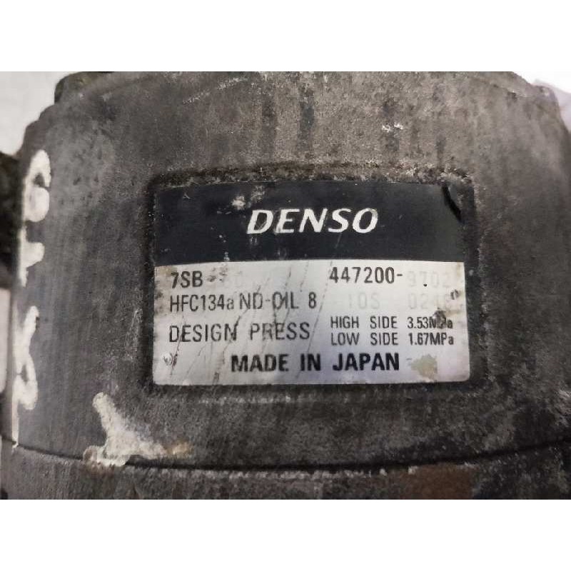 Recambio de compresor aire acondicionado para opel omega b 2.5 turbodiesel (x 25 td / u 25 td / l93) referencia OEM IAM 44720097