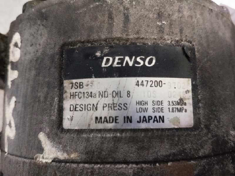 Recambio de compresor aire acondicionado para opel omega b 2.5 turbodiesel (x 25 td / u 25 td / l93) referencia OEM IAM 44720097