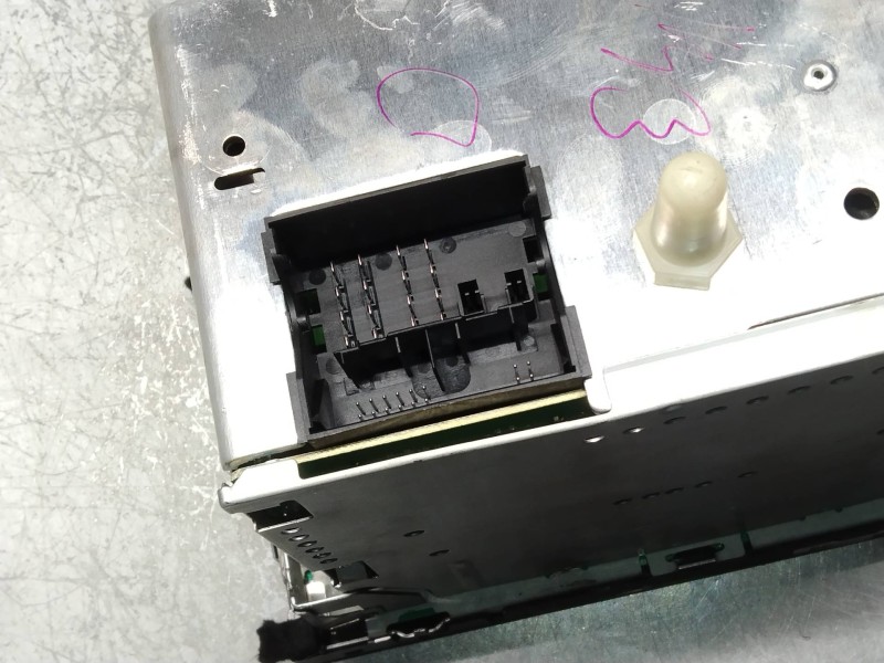 Recambio de sistema audio / radio cd para ford focus c-max (cap) ambiente (d) referencia OEM IAM 6S6118C815AG  