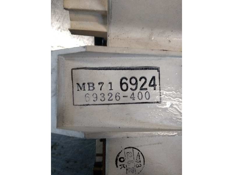 Recambio de cuadro instrumentos para mitsubishi montero (l040) 2500 td (4-ptas.) referencia OEM IAM MB716924 69326400 