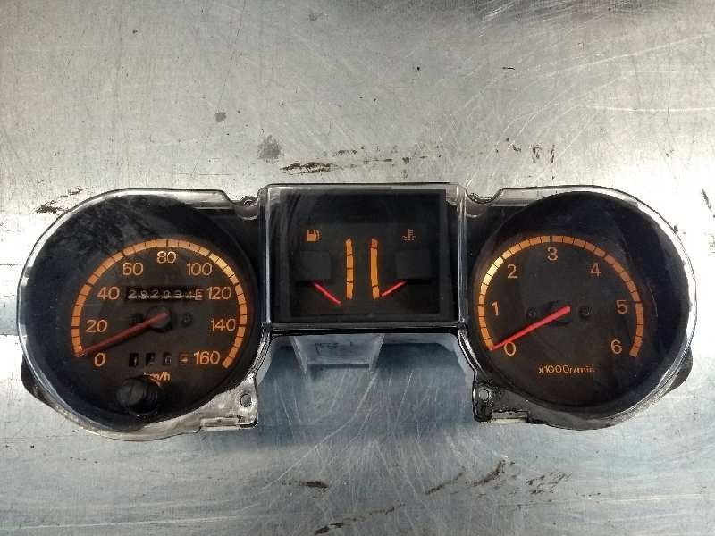 Recambio de cuadro instrumentos para mitsubishi montero (l040) 2500 td (4-ptas.) referencia OEM IAM MB708313 126450 