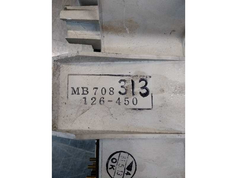 Recambio de cuadro instrumentos para mitsubishi montero (l040) 2500 td (4-ptas.) referencia OEM IAM MB708313 126450 