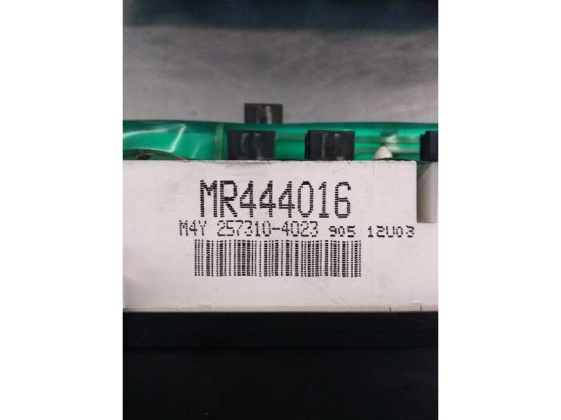 Recambio de cuadro instrumentos para mitsubishi galant berlina (ea0) 2400 gls referencia OEM IAM MR444016 2573104023 