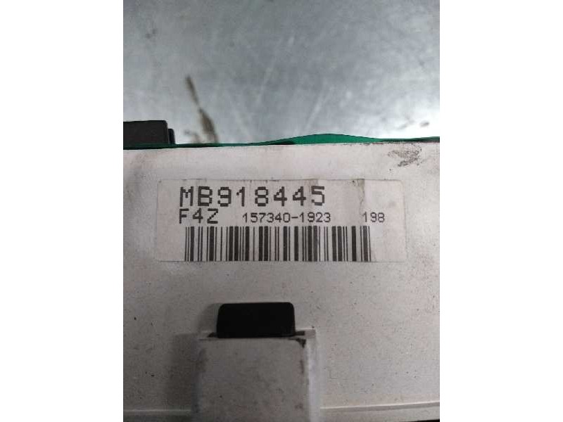 Recambio de cuadro instrumentos para mitsubishi galant berlina (e50) 2000 glsi berlina (4-ptas.) referencia OEM IAM MB918445 157