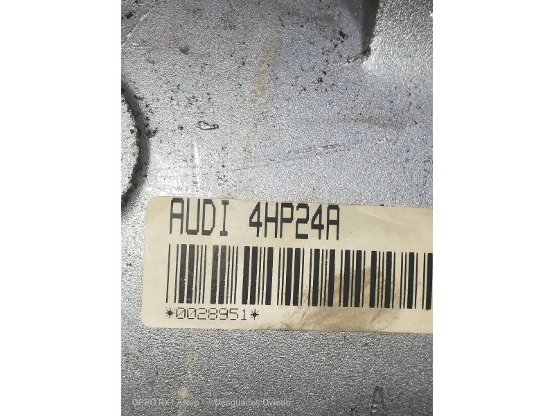 Recambio de caja cambios para audi a8 (d2) 4.2 v8 32v referencia OEM IAM CML 1043040026 4HP24A 0028951