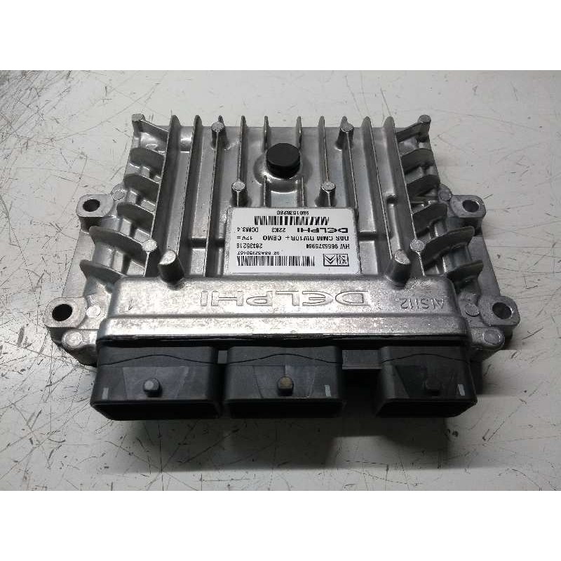 Recambio de centralita motor uce para citroen c5 berlina millenium referencia OEM IAM 28335216 9801538280 9666375980 DCM34