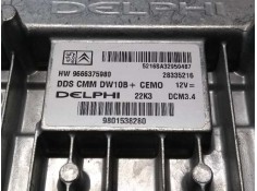 Recambio de centralita motor uce para citroen c5 berlina millenium referencia OEM IAM 28335216 9801538280 9666375980 DCM34 2