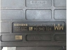 Recambio de centralita motor uce para opel kadett e cup lim. referencia OEM IAM 5WK6221 90340026 WW 2