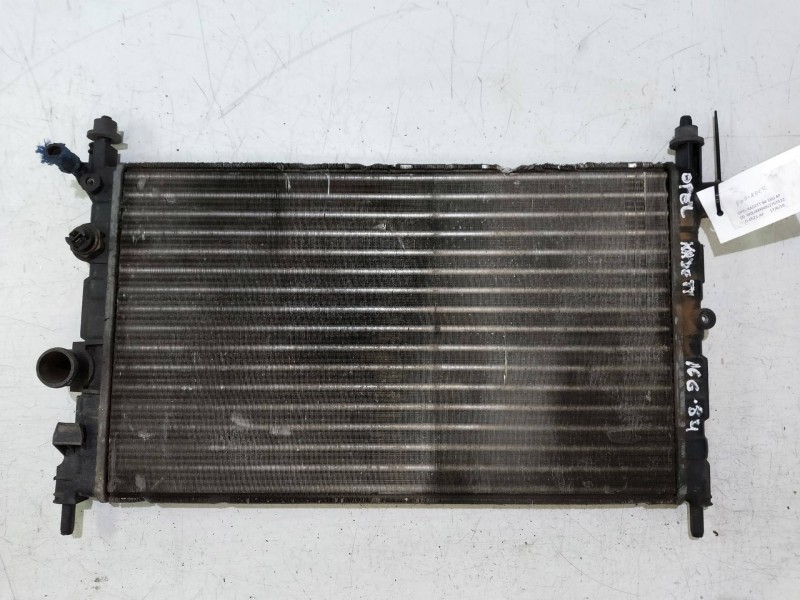 Recambio de radiador agua para opel kadett e cup lim. referencia OEM IAM   