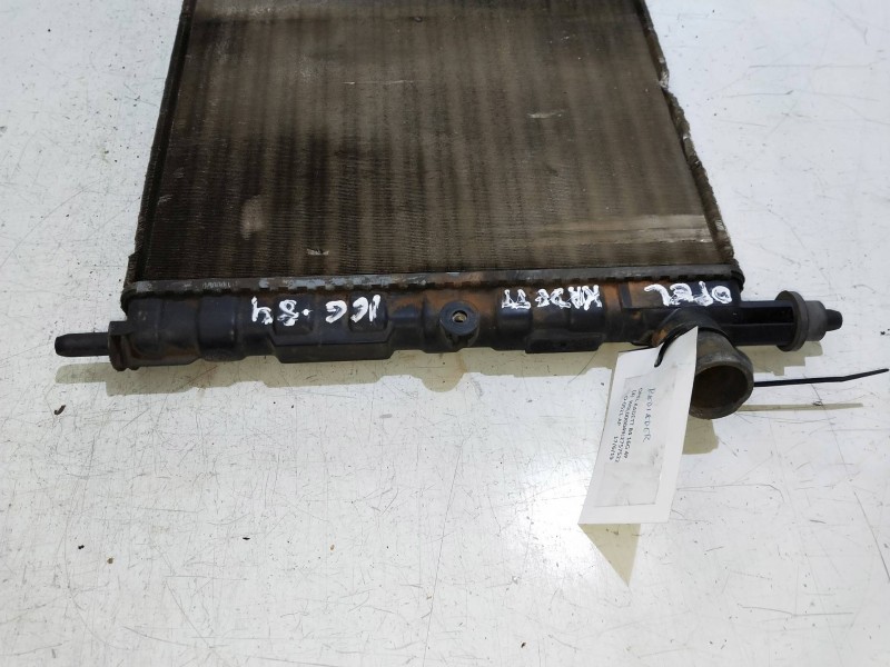 Recambio de radiador agua para opel kadett e cup lim. referencia OEM IAM   