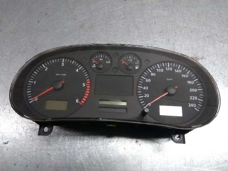 Recambio de cuadro instrumentos para seat toledo (1m2) select referencia OEM IAM 110080074015 W01M0920801B 