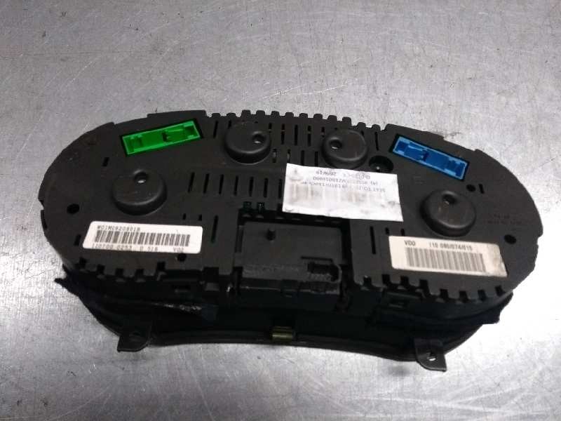 Recambio de cuadro instrumentos para seat toledo (1m2) select referencia OEM IAM 110080074015 W01M0920801B 
