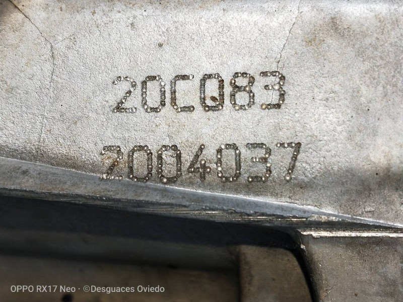 Recambio de caja cambios para peugeot 206+ básico referencia OEM IAM 20CQ83 2004037 