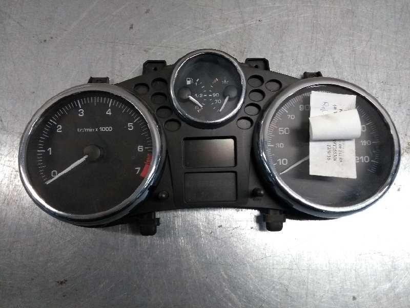 Recambio de cuadro instrumentos para peugeot 206+ básico referencia OEM IAM 9665782880  