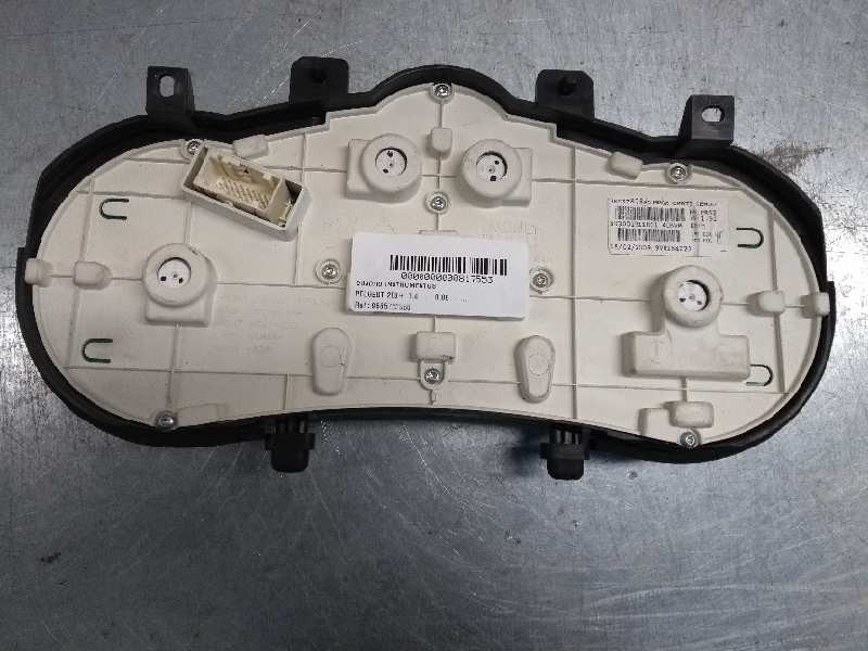 Recambio de cuadro instrumentos para peugeot 206+ básico referencia OEM IAM 9665782880  