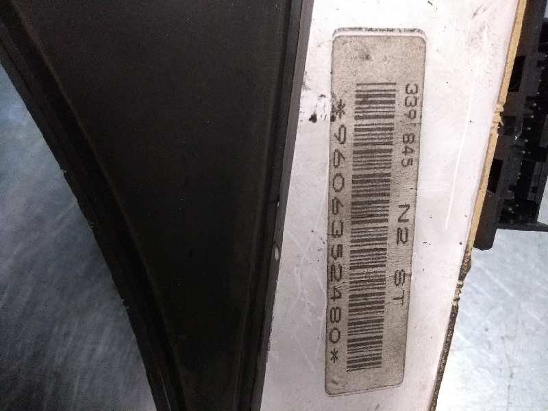 Recambio de cuadro instrumentos para peugeot 605 2.0 referencia OEM IAM 9606352480  