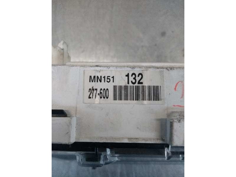 Recambio de cuadro instrumentos para mitsubishi outlander (cu0w) 2.0 cat referencia OEM IAM MN151132 277600 