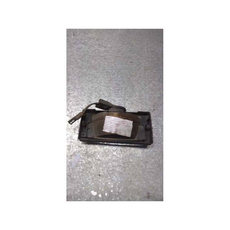 Recambio de faro antiniebla izquierdo para renault 5 (b/c40) gtl (b/c 402, c 407) referencia OEM IAM   